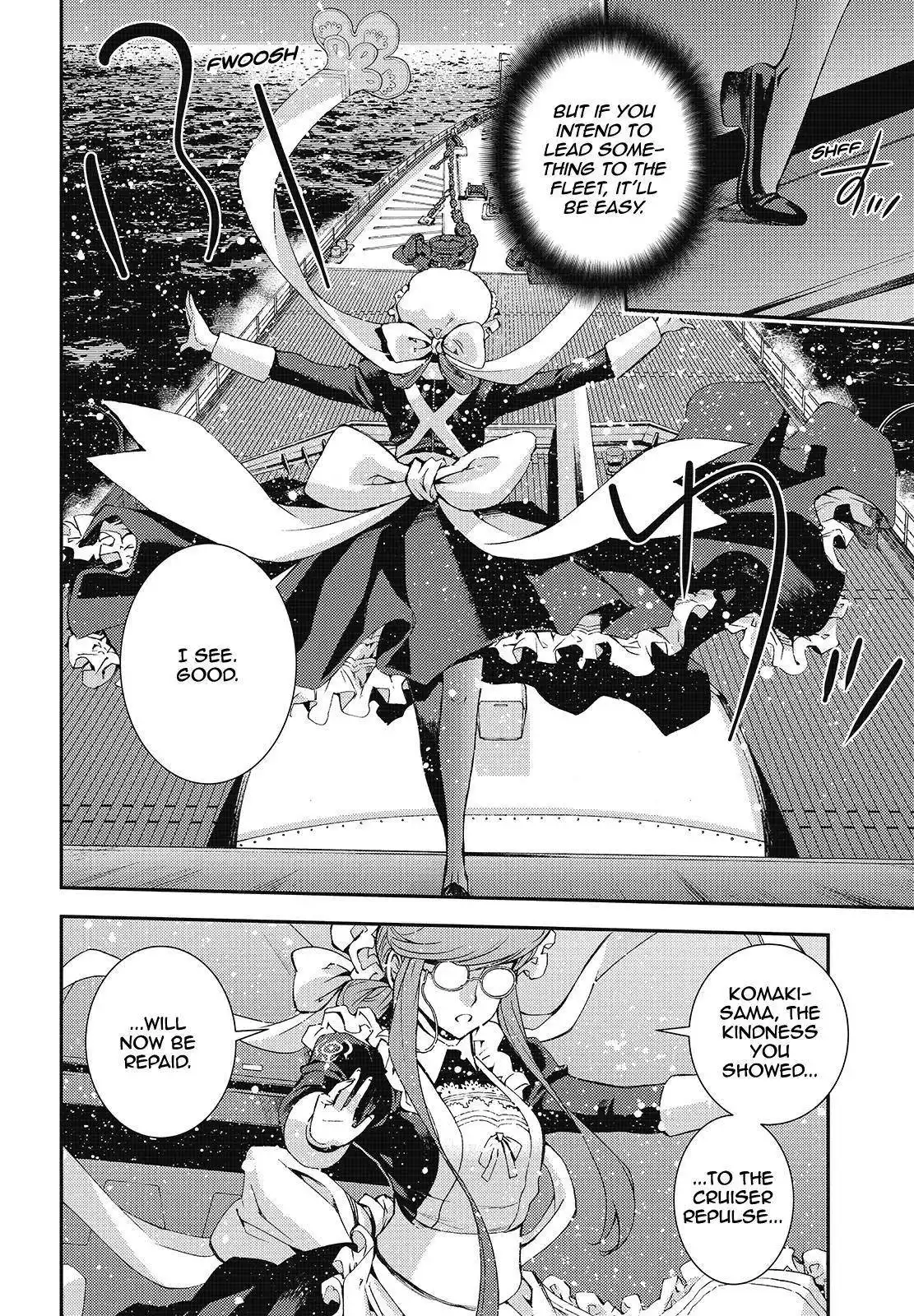 Aoki Hagane no Arpeggio Chapter 119 32